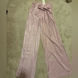 Shop Impressions Boutique: Hazelle High Waist Trousers in Blush- NWT